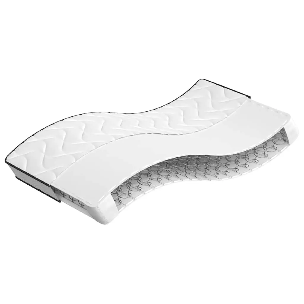 Bonnell Spring Mattress Medium 107x203 cm King Single Size 372972 - Furniture
