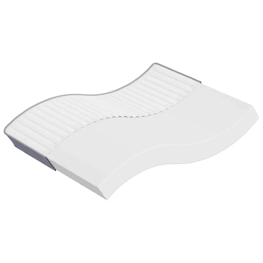Foam Mattress Medium Soft 137x190 cm 373009 - Furniture