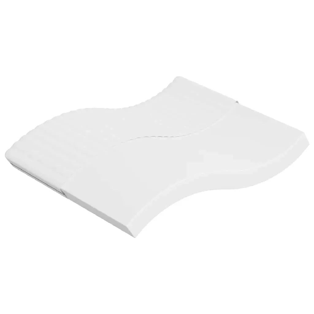 Foam Mattress Medium Soft 152x203 cm Queen Size 373051 - Furniture