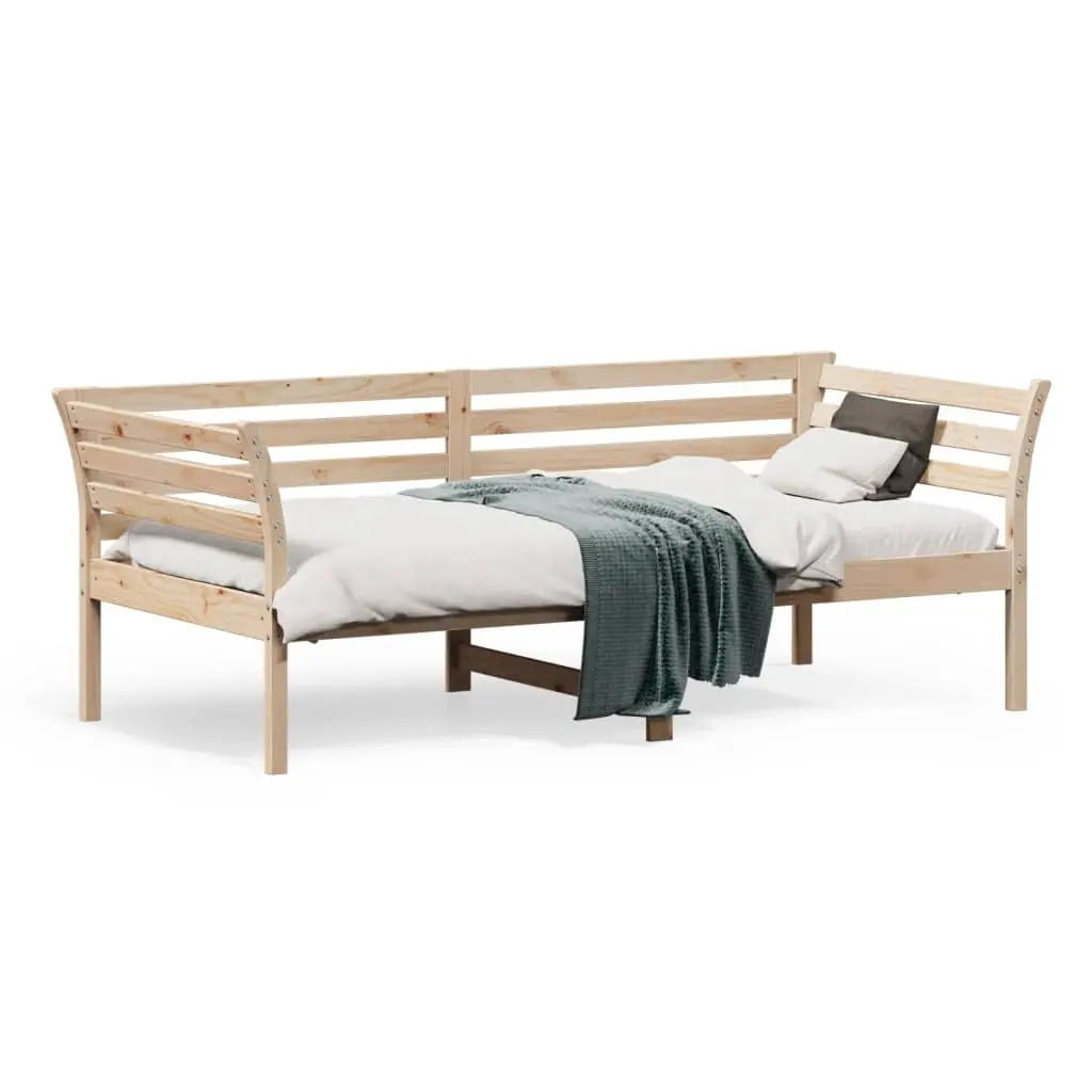 Day Bed without Mattress 90x190 cm Solid Wood Pine 842878 - Furniture