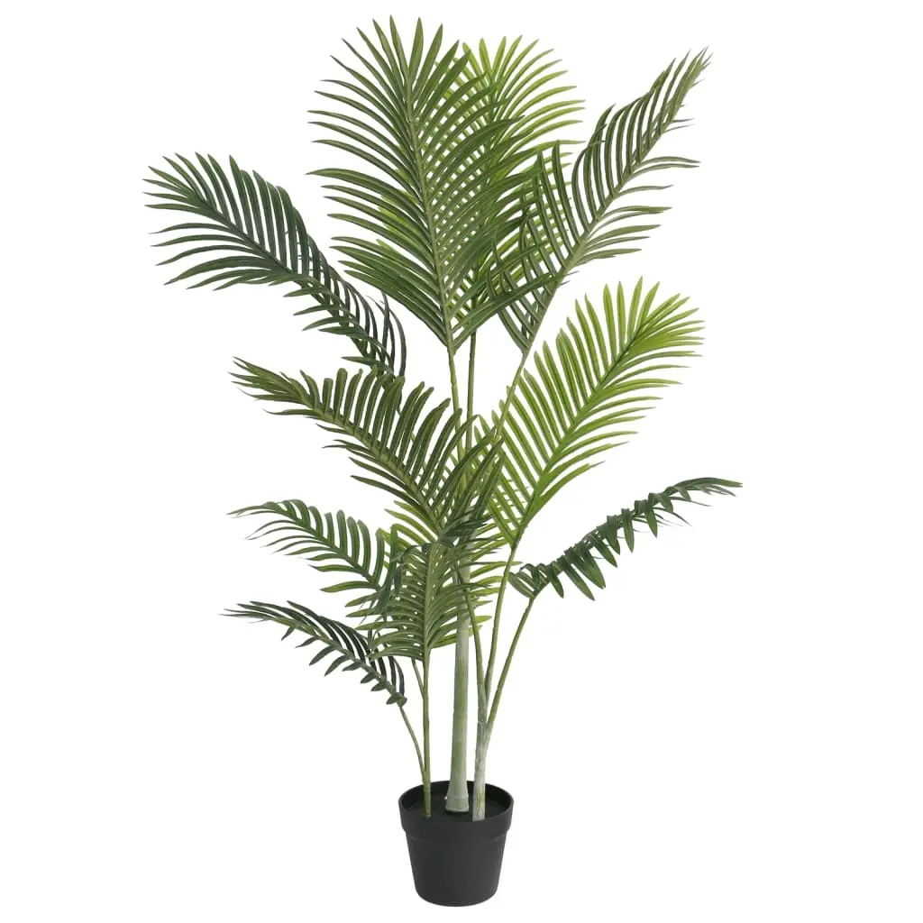 Artificial Palm Tree Green 120 cm PP 4010672 - Home & Garden