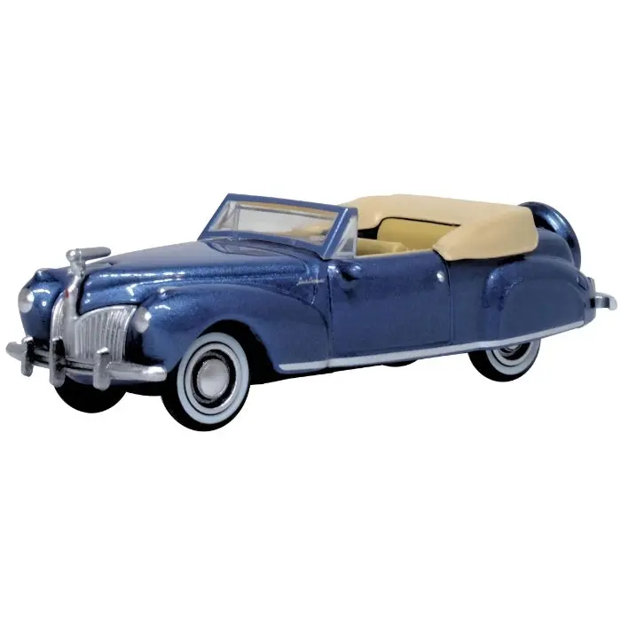 1/87 Darian Blue & Tan Lincoln Continental 1941 - Hobbies