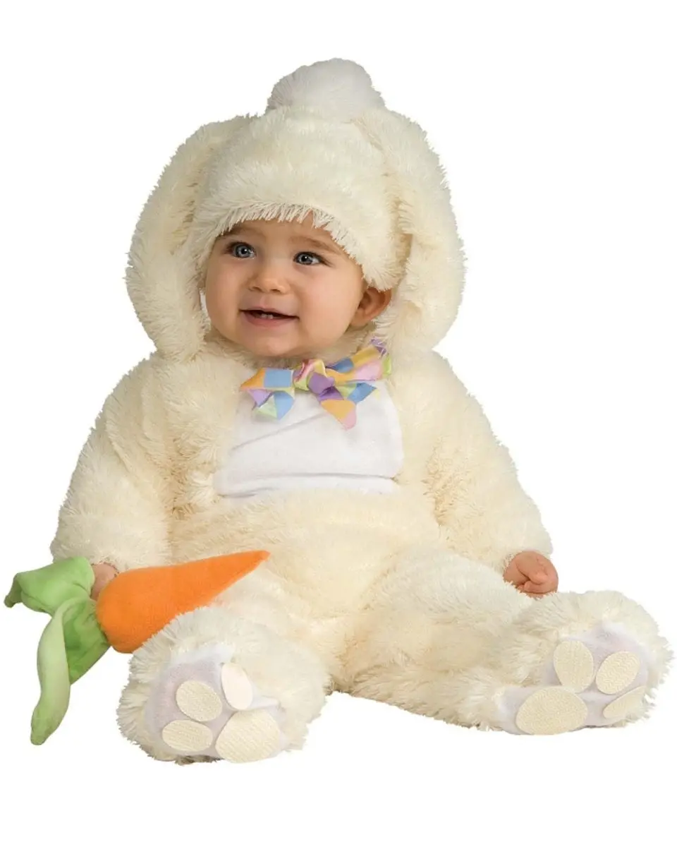 Vanilla Bunny Jumpsuit Infant Costume - Fashion