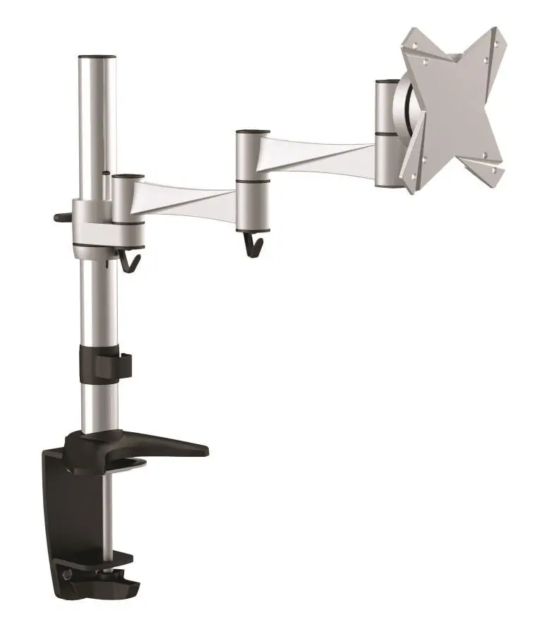 Astrotek Adjustable Monitor/Screen Stand Desk Mount 43cm Arm/Clamp Tilt/Rotate - Electronics