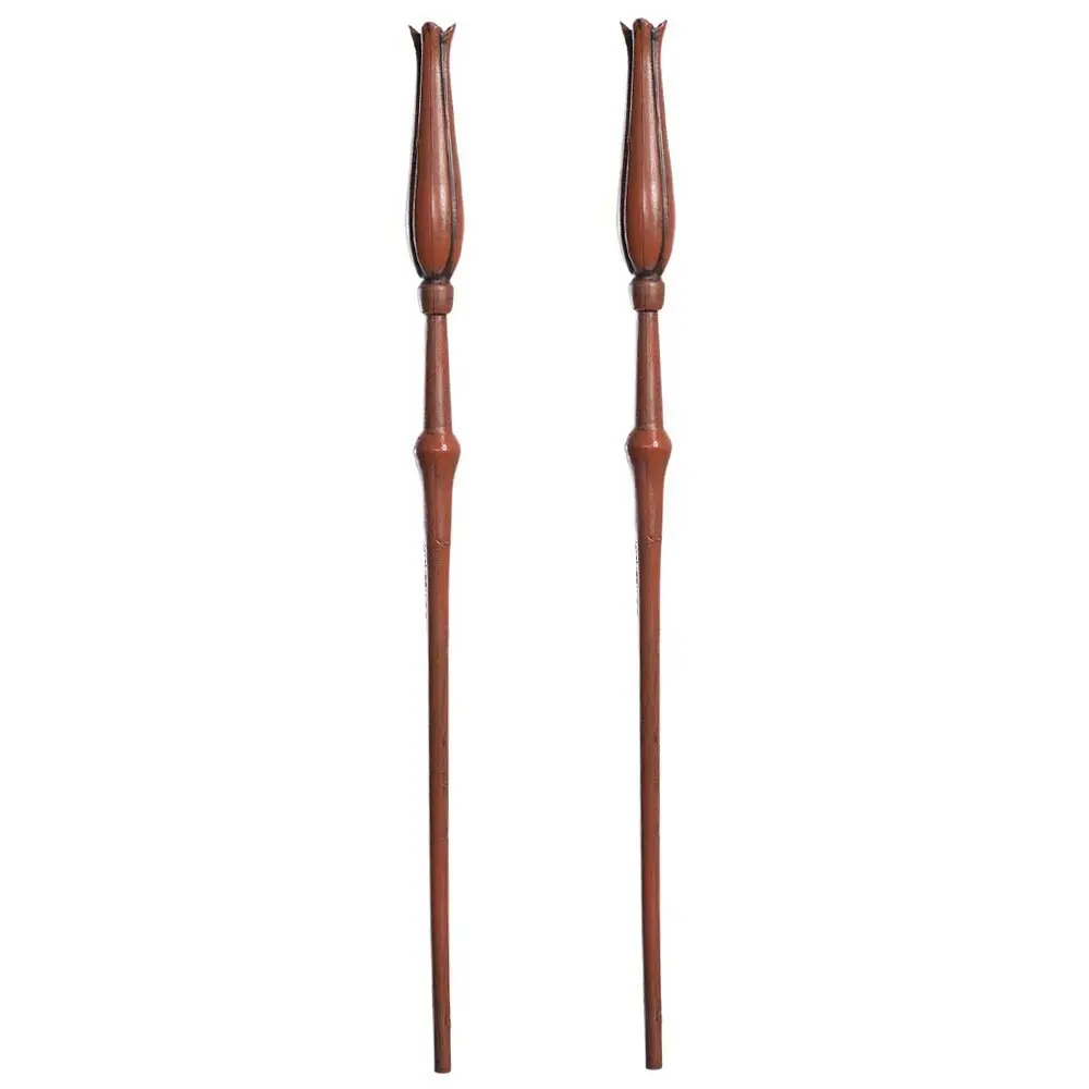 2PK Harry Potter Luna Lovegood Magic Wand Dress Up Party Costume Accessory Prop - Sports & Outdoor