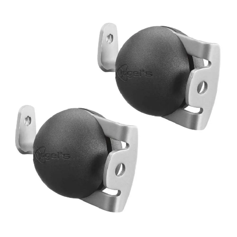 Vogel's ELW6600 Wall Mount Bracket Tilt/Turn Holder For Theatre Speaker Black - Electronics