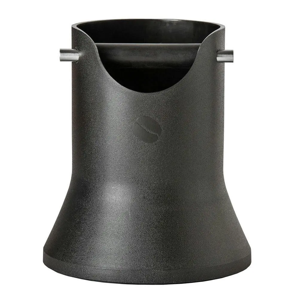 Crema Pro 17cm Knock Box Coffee Barista Bin Espresso Grinds Tamp Waste/Bucket BK - Home & Garden