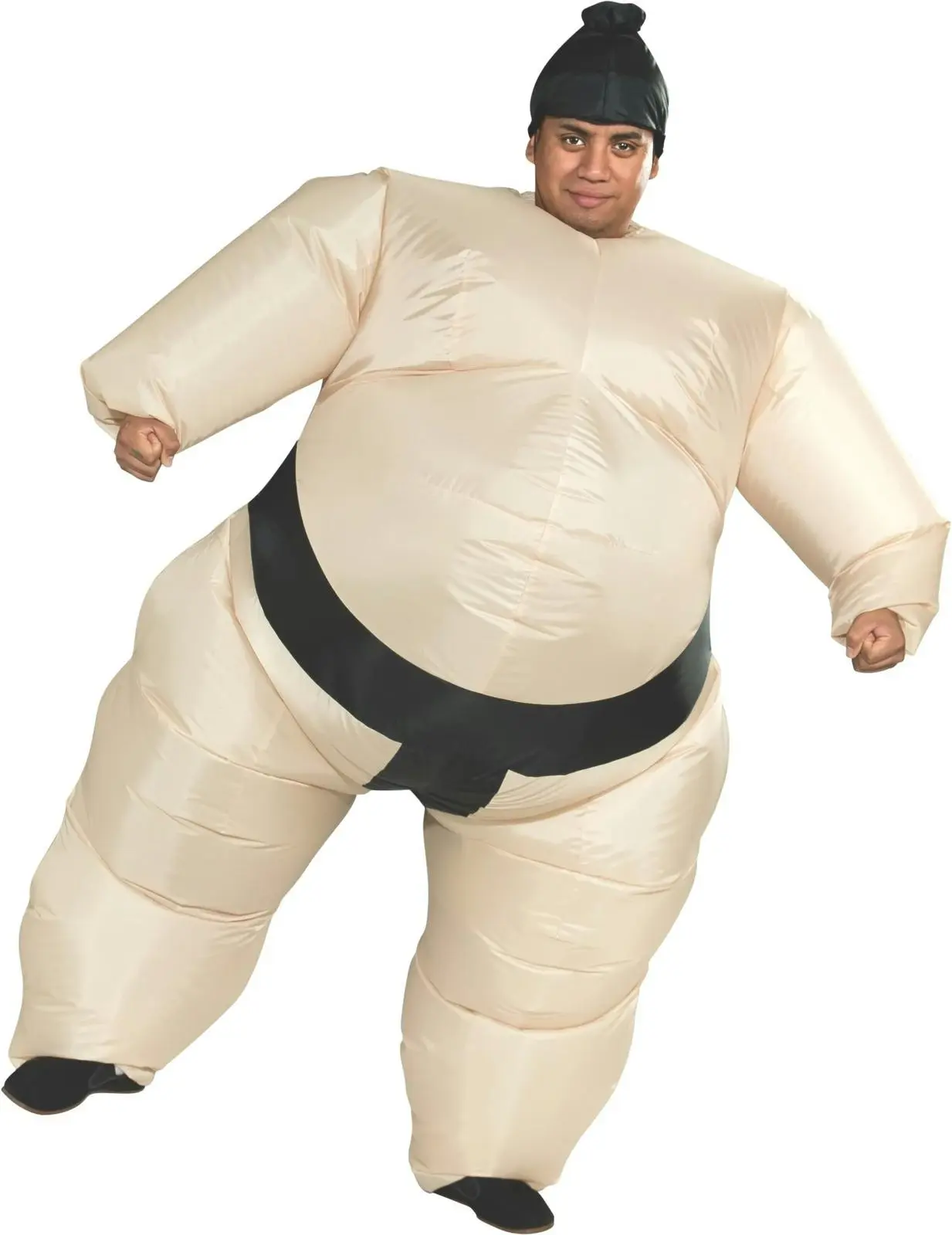 Rubies Sumo Wrestler Adult Inflatable Suit Novelty/Party Dress Up Size STD - Fashion