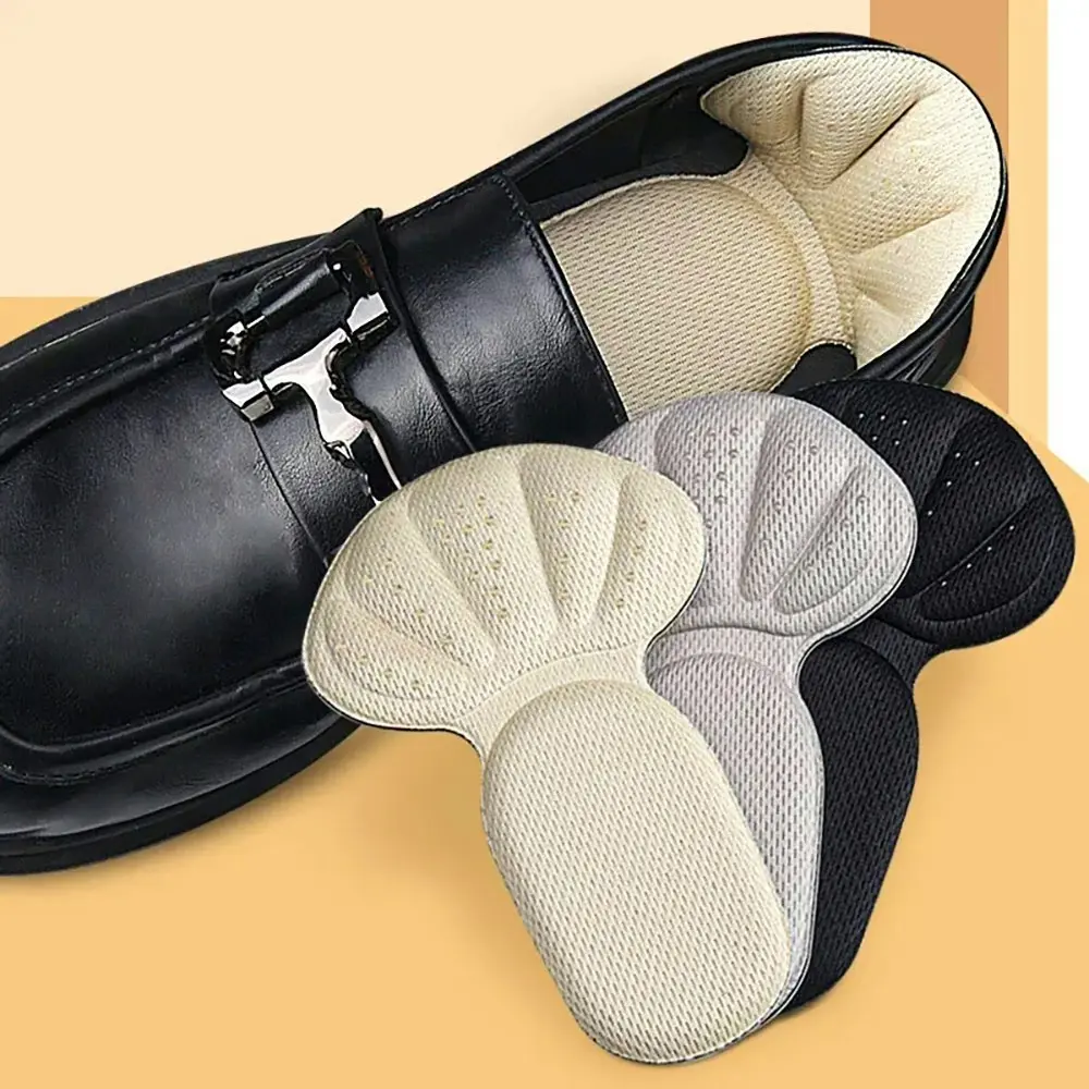 6 Pair Heel Stickers Sneakers Heel Protection Feet Pads Shoe Size Reducer - Home & Garden