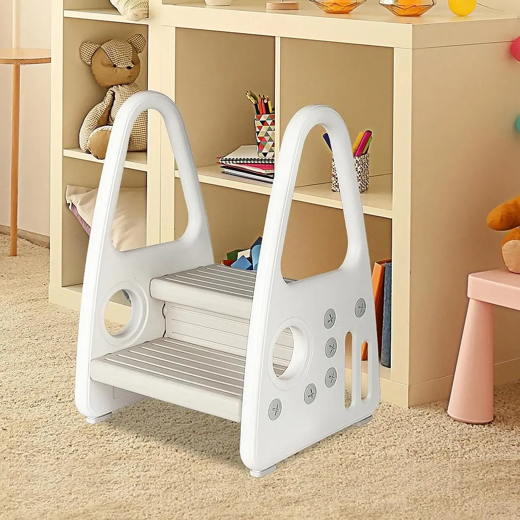 Levede Toddler Step Stool Ladder Tower Standing Kids Toilet Training Potty Chair - Up to 70% Off Kids & Baby Furniture