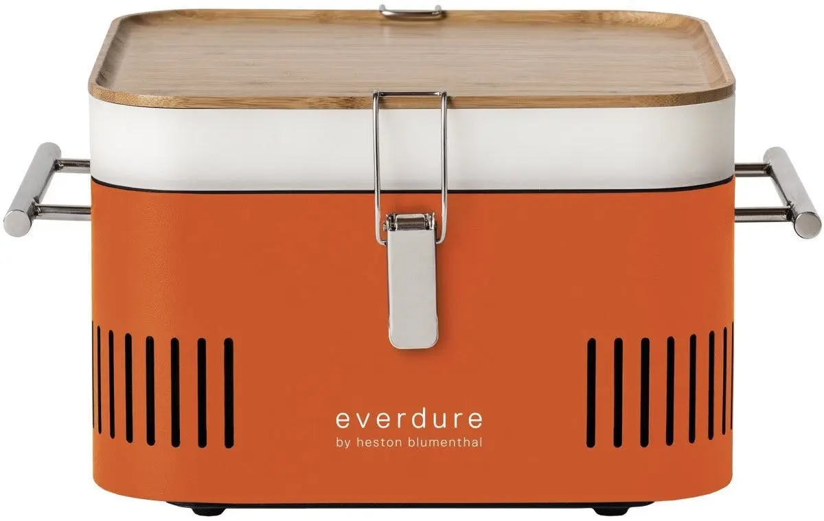 Everdure by Heston Blumenthal Cube Portable Charcoal BBQ - Up to 40% off - Tongmaster Sale