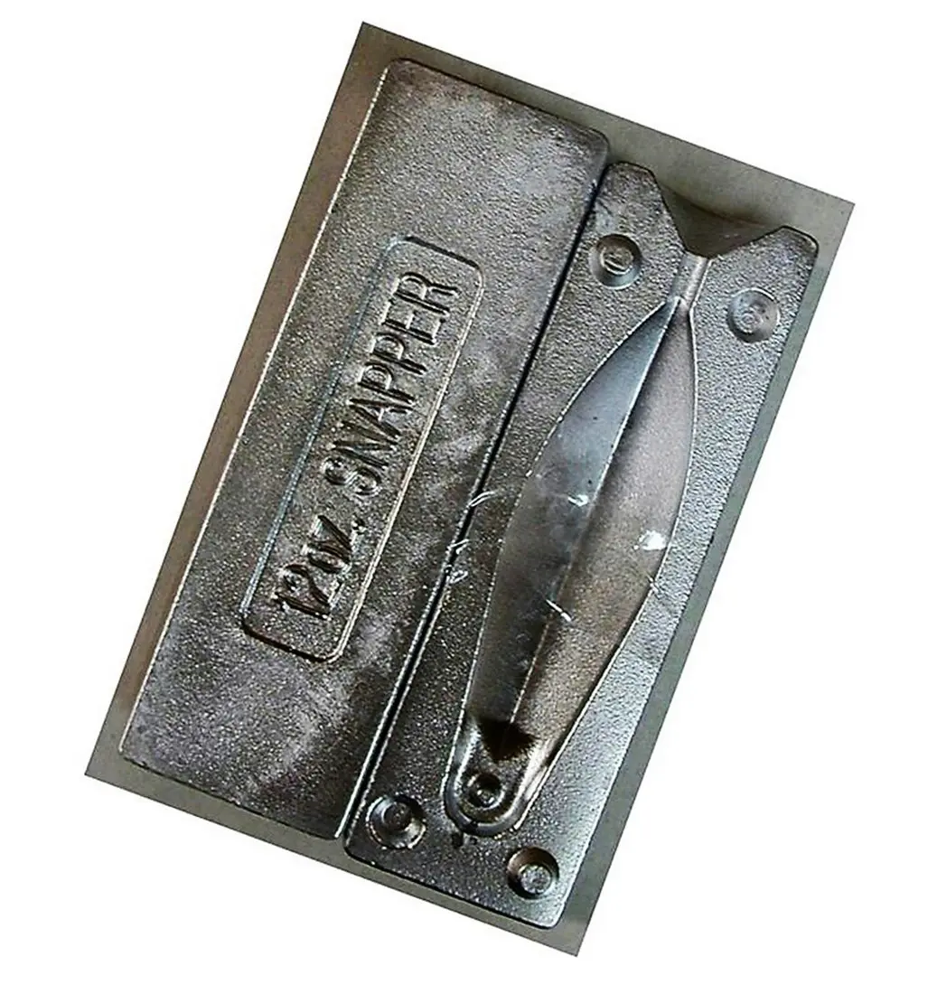 Seahorse 12 oz Snapper Sinker Mould - Made In Australia