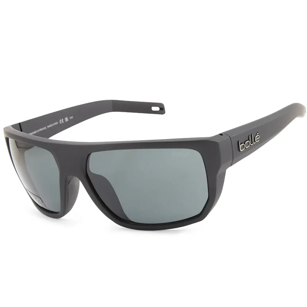 Bolle Vulture Matte Black/Grey TNS Men's Lifestyle Sunglasses 12665 - Fashion