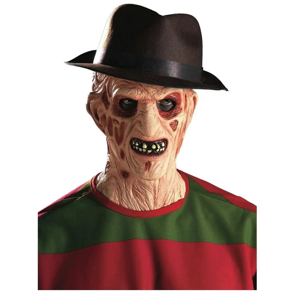 Nightmare on Elm Street Freddy Hat Adult/Boys Halloween Costume Head Accessory - Fashion