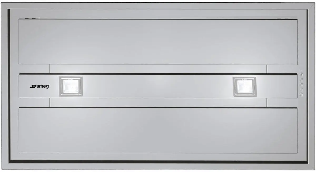 SMEG 90cm Stainless Steel Under Cupboard Rangehood - Home & Garden