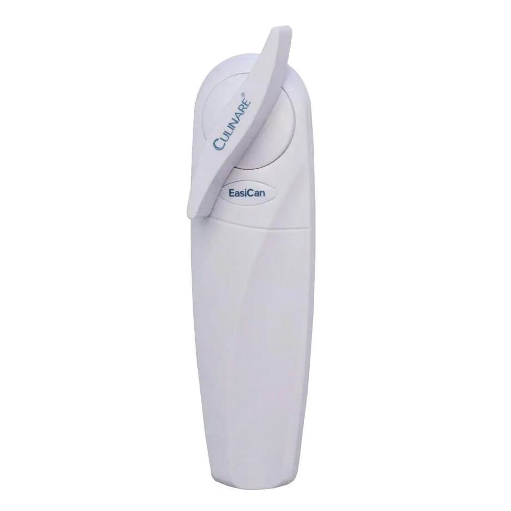 Culinare Easican Stainless Steel Kitchen Can Lid Opener Manual Handheld White - Home & Garden