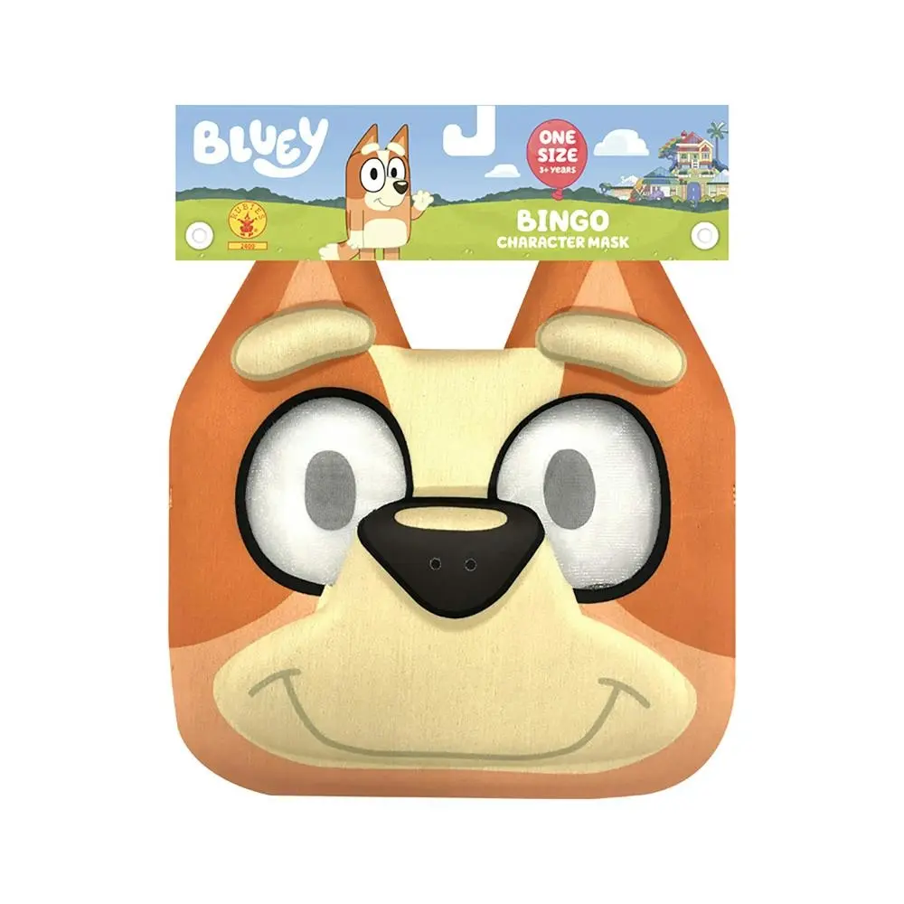Bluey Bingo Eva Face Mask Halloween Animal Dress Up Adult/Kids Unisex Costume - Fashion
