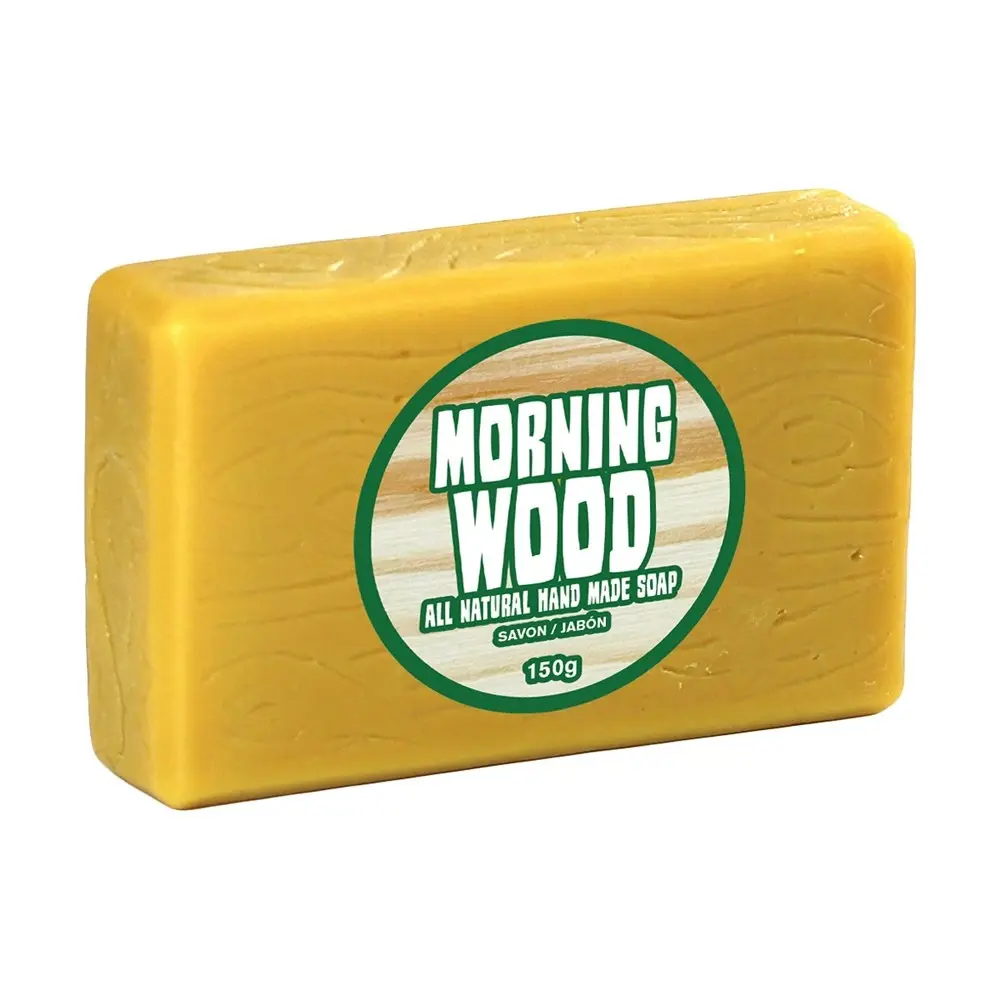 Gamago Morning Wood Bar Soap 150g All Natural Royal Pine Scent Body Fragrance - Beauty