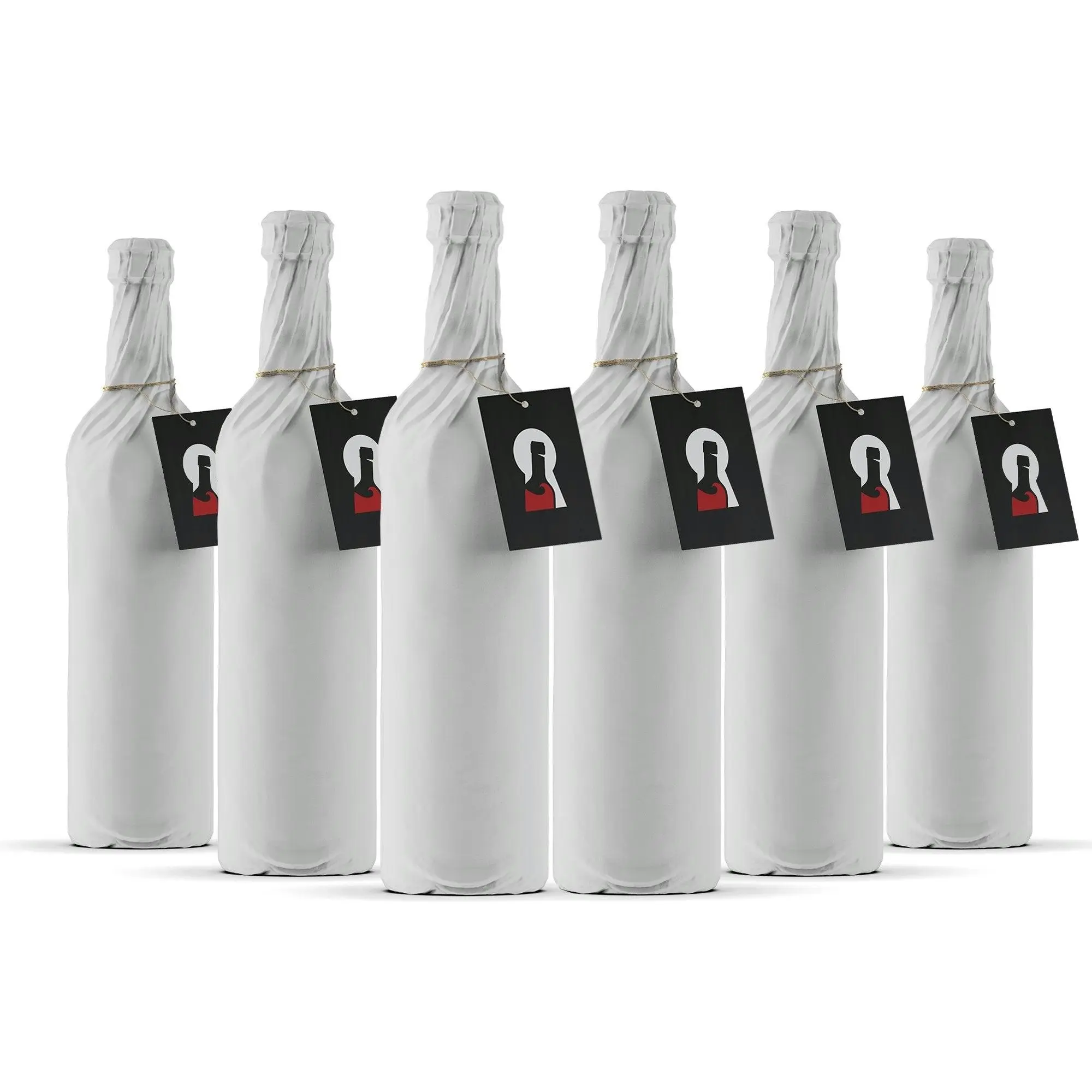 Secret Bottle Mystery White Wine Pack (Case of 6) - Up to 30% off Alcohol Specials