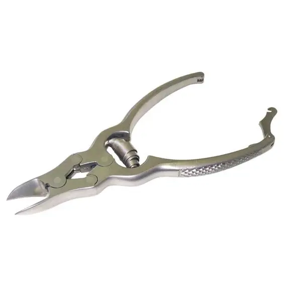 Livingstone Stainless Steel Double Action Curved Edge Bone Cutter or Nail Clipper 150mm - Beauty