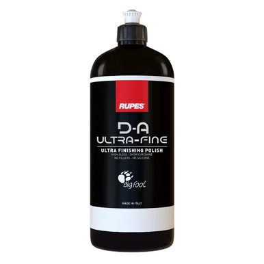Rupes 9.DAULTRAFINE D-a Ultra-fine High Performance Ultra Finishing Polish 1000ml/33.8oz 9.DAULTRAFINE