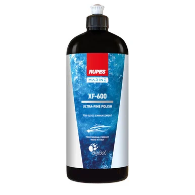 Rupes 9.XF600 Marine Xf-600 Ultra Fine Polish 1000ml/33.8oz F/gloss Enhancement 9.XF600
