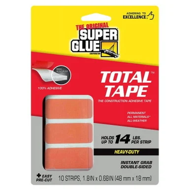 Pro Seal 900193 Total Tape Pre-cut Strips 10 Pack