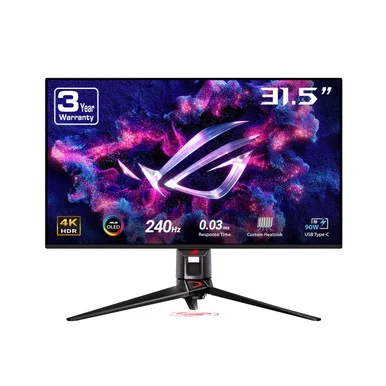 Asus ROG Swift PG32UCDM 32" Class 4K UHD Gaming OLED Monitor - 16:9 (90lm09t0-b013b0)