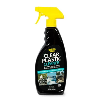 Invisible Glass 92084 Clear Plastic Cleaner
