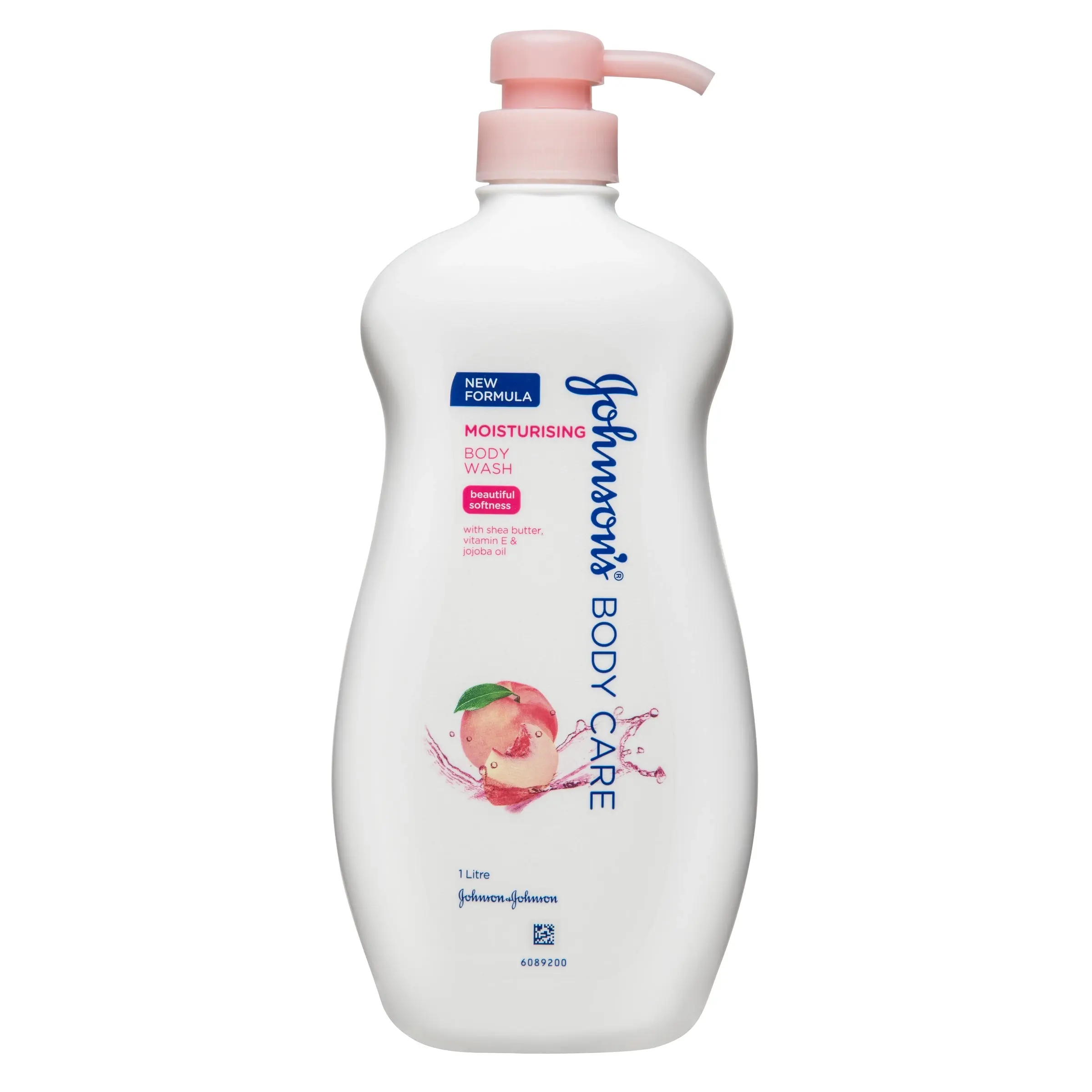 Johnson's Body Care Moisturising Body Wash 1 Litre - Beauty