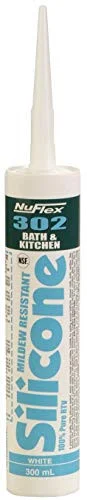 Heng's Industries 9301C Silicone Caulk - Black