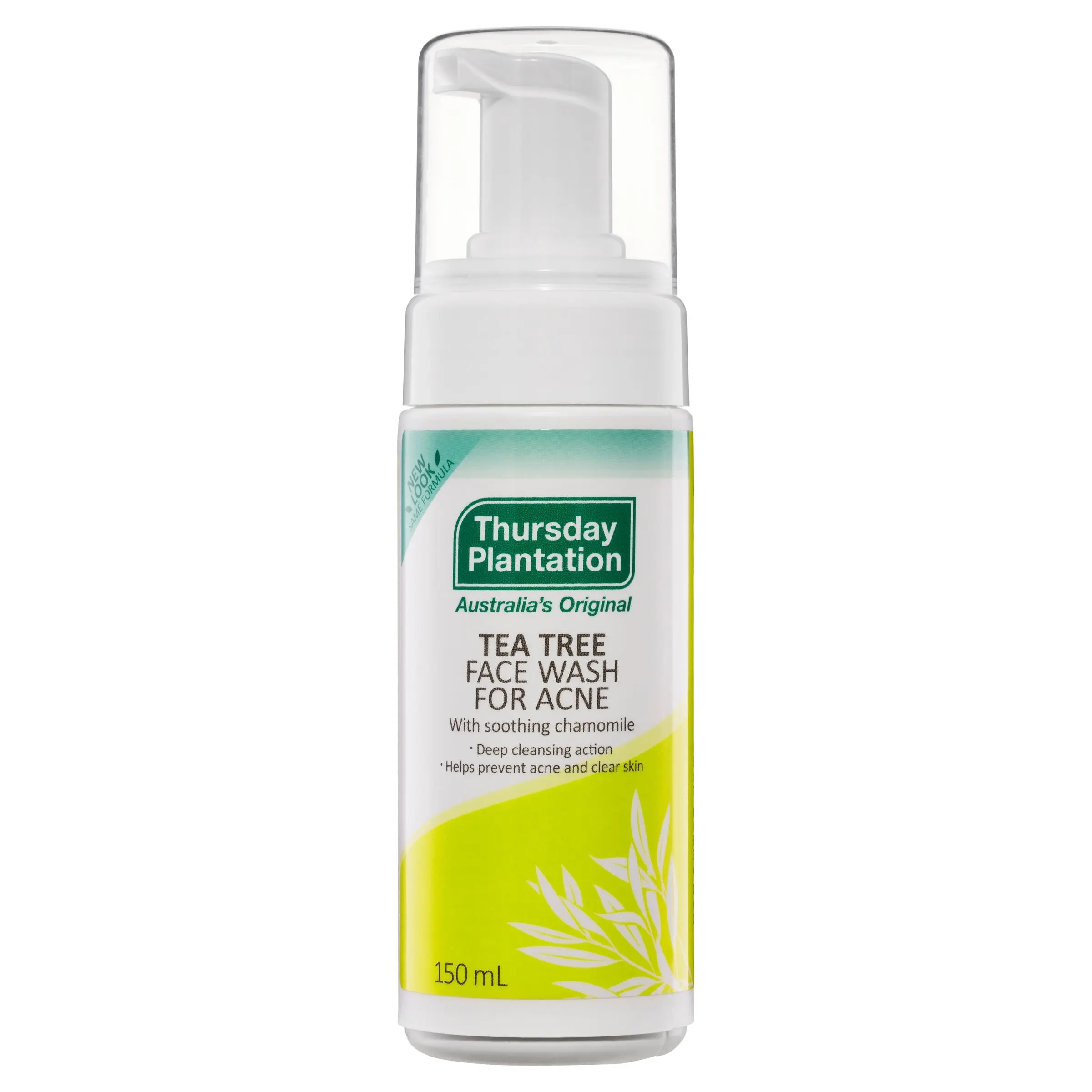 Thursday Plantation Tea Tree Daily Face Wash For Acne 150ml - Beauty