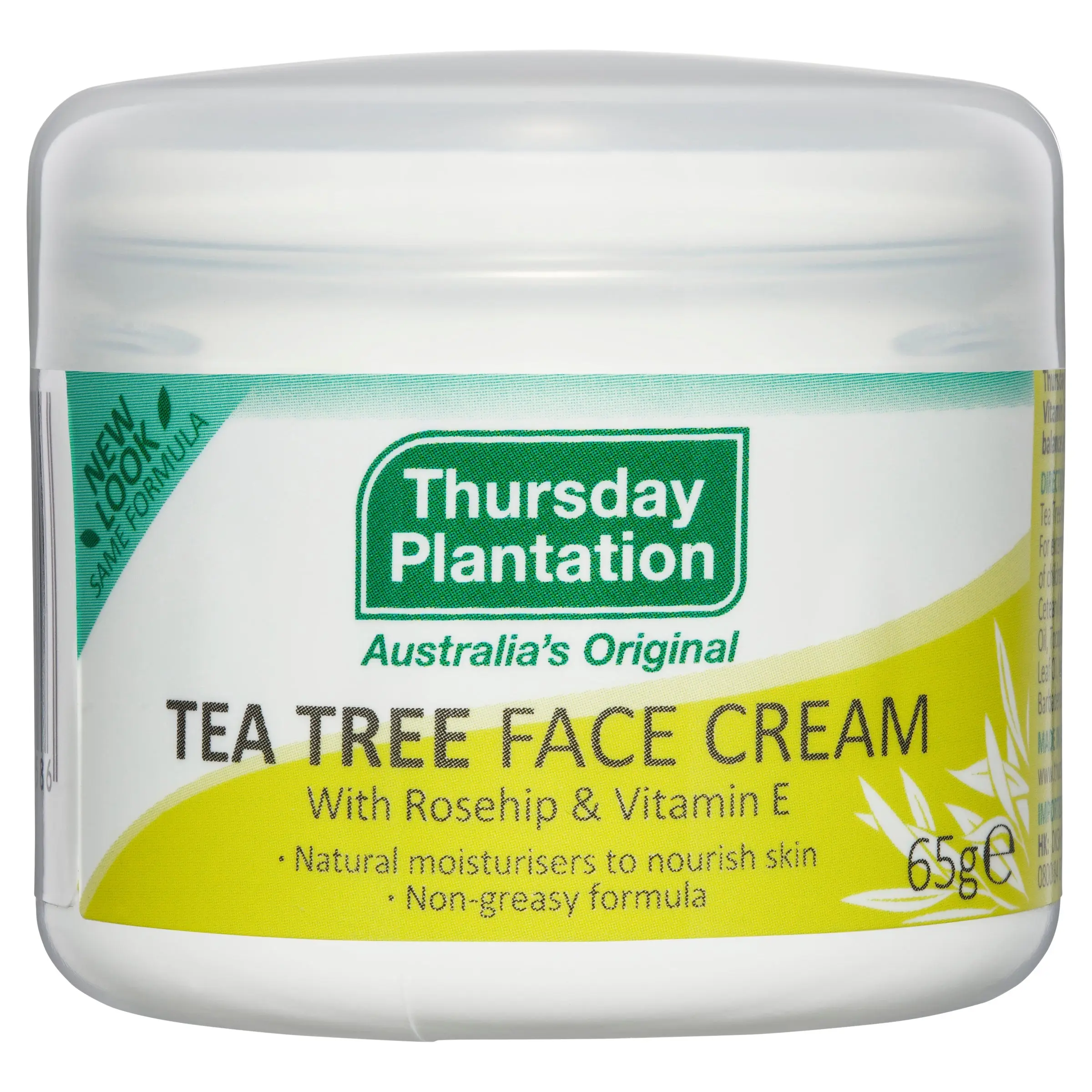 Thursday Plantation Tea Tree Face Cream 65g - Beauty