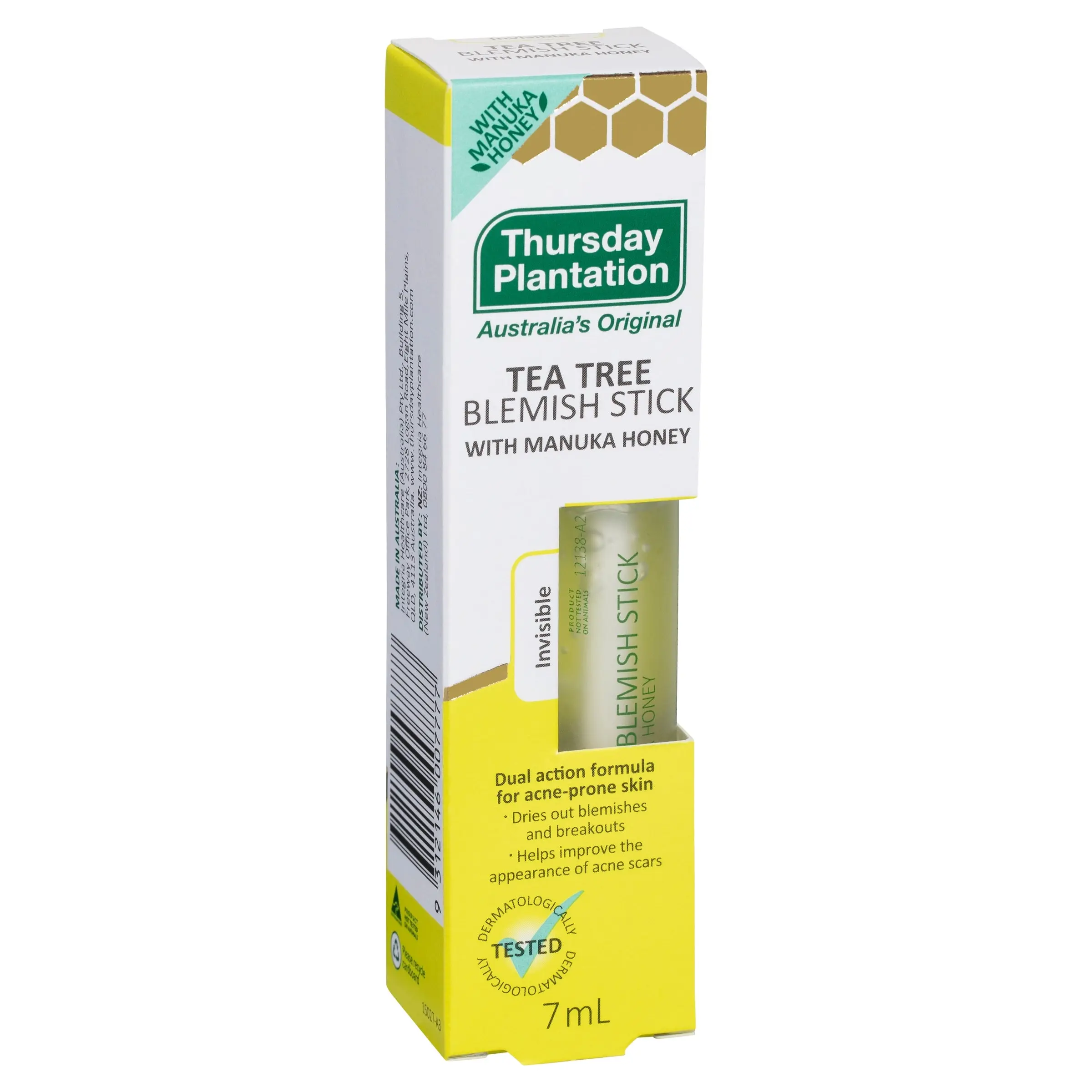 Thursday Plantation Tea Tree Blemish Stick 7ml - Beauty