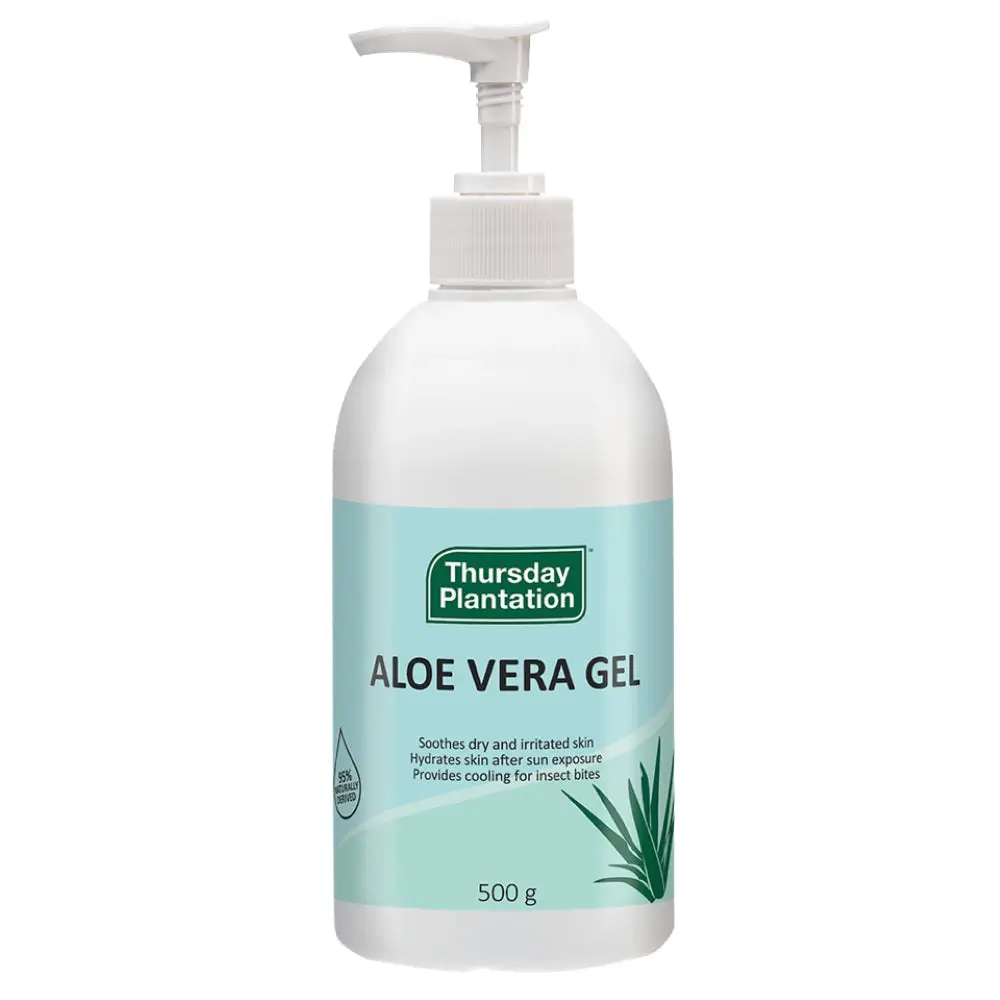 Thursday Plantation Aloe Vera Gel Pump 500g - Beauty