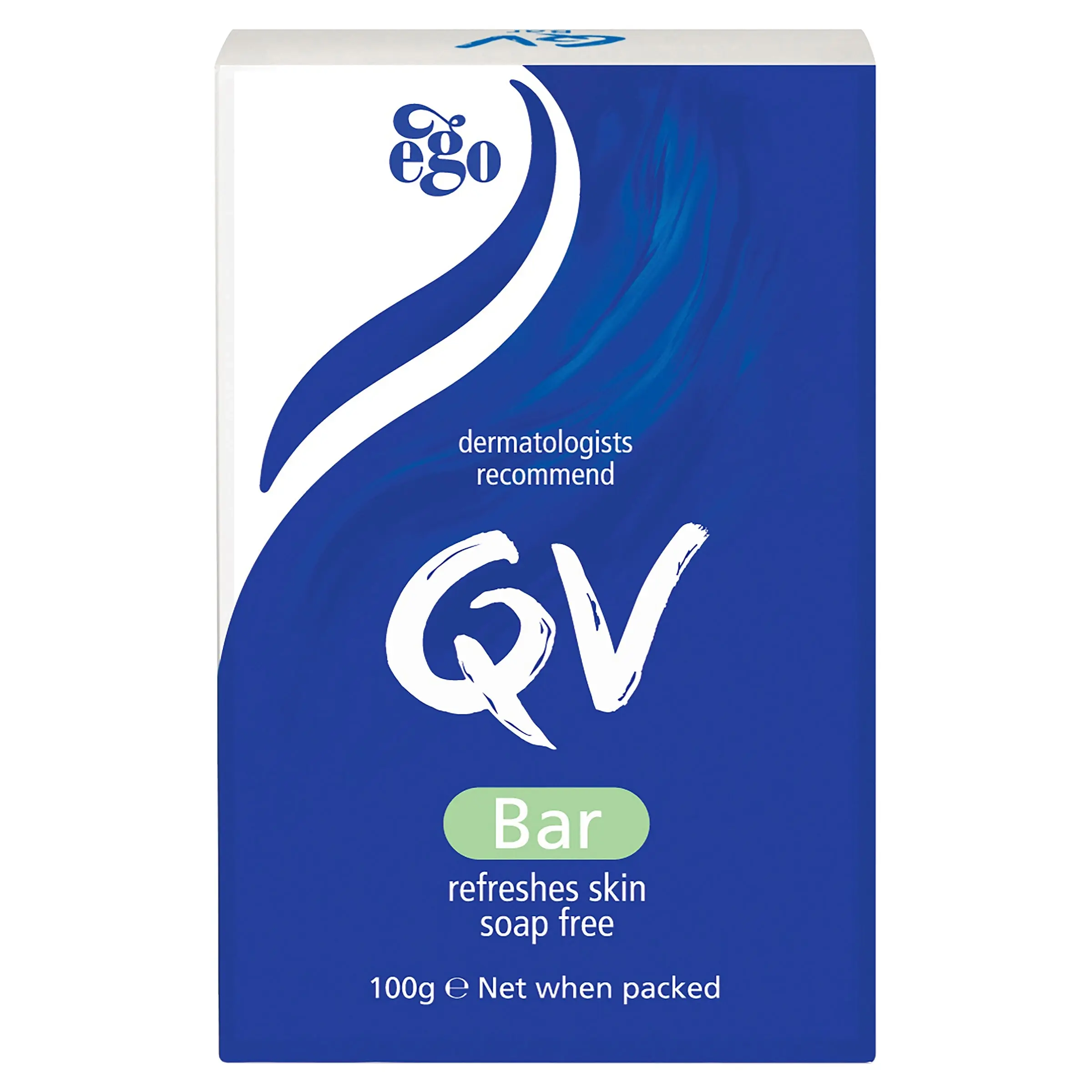 Ego QV Wash Cleansing Bar 100g - Beauty