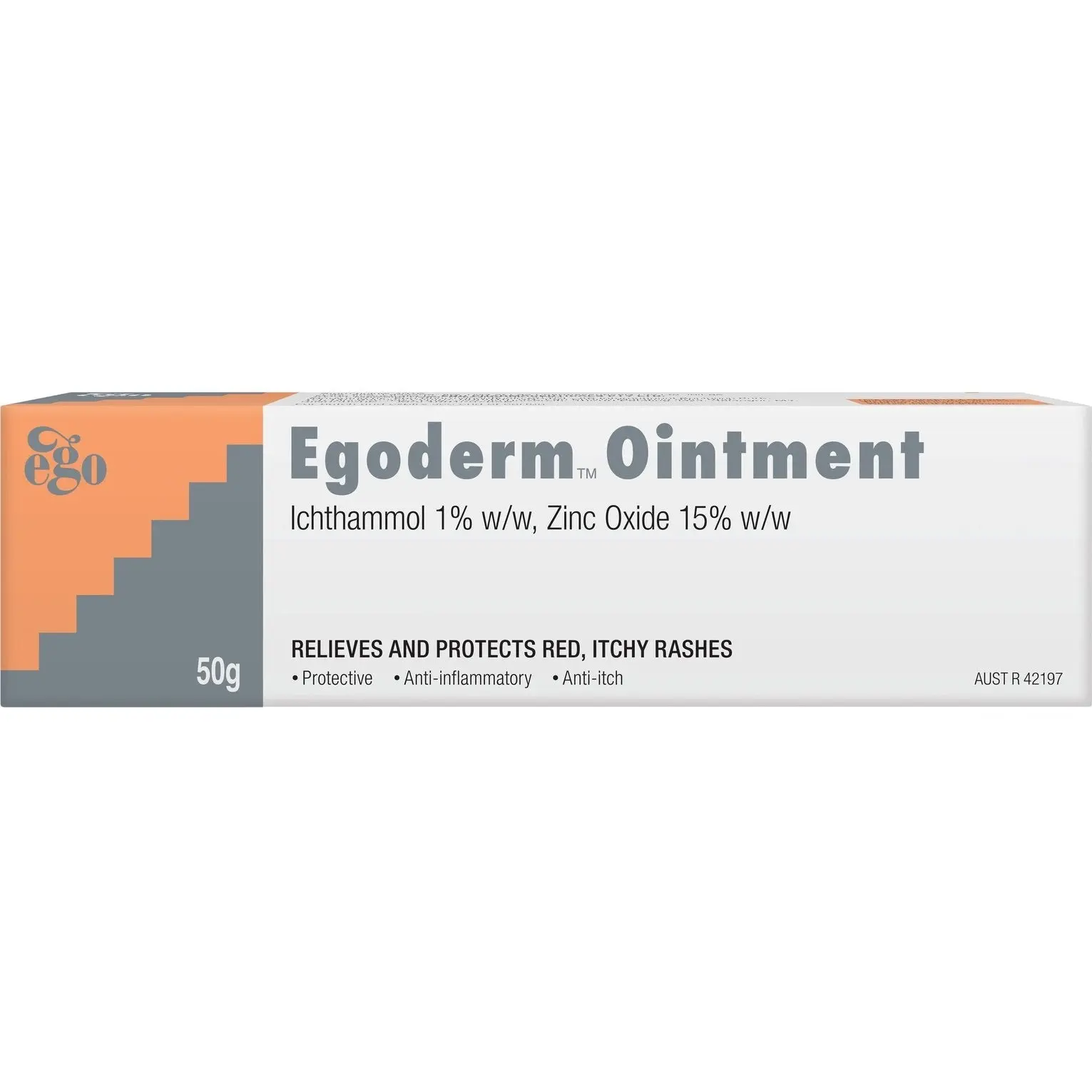 Ego Egoderm Ointment 50g - Beauty