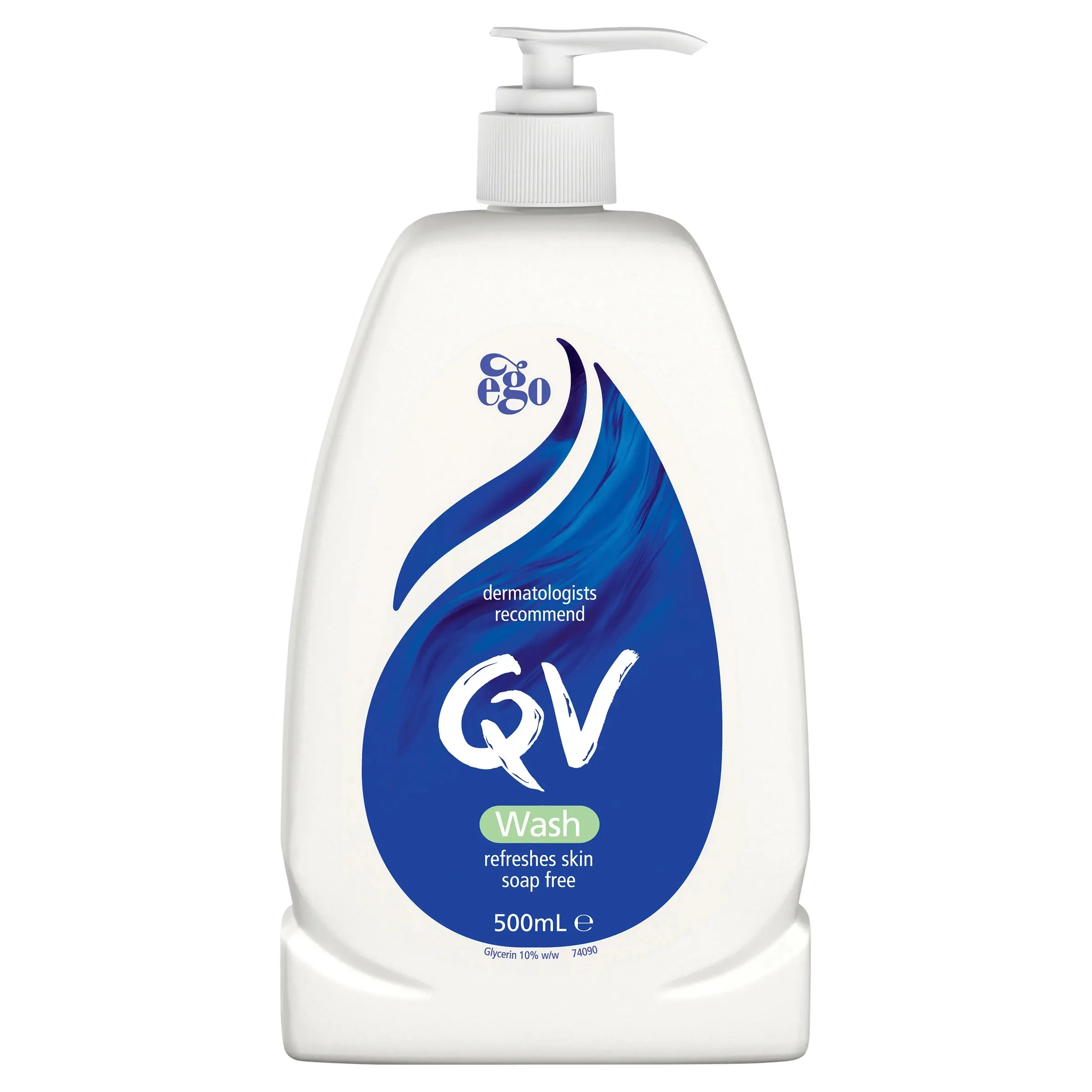Ego QV Wash Pump 500ml - Beauty