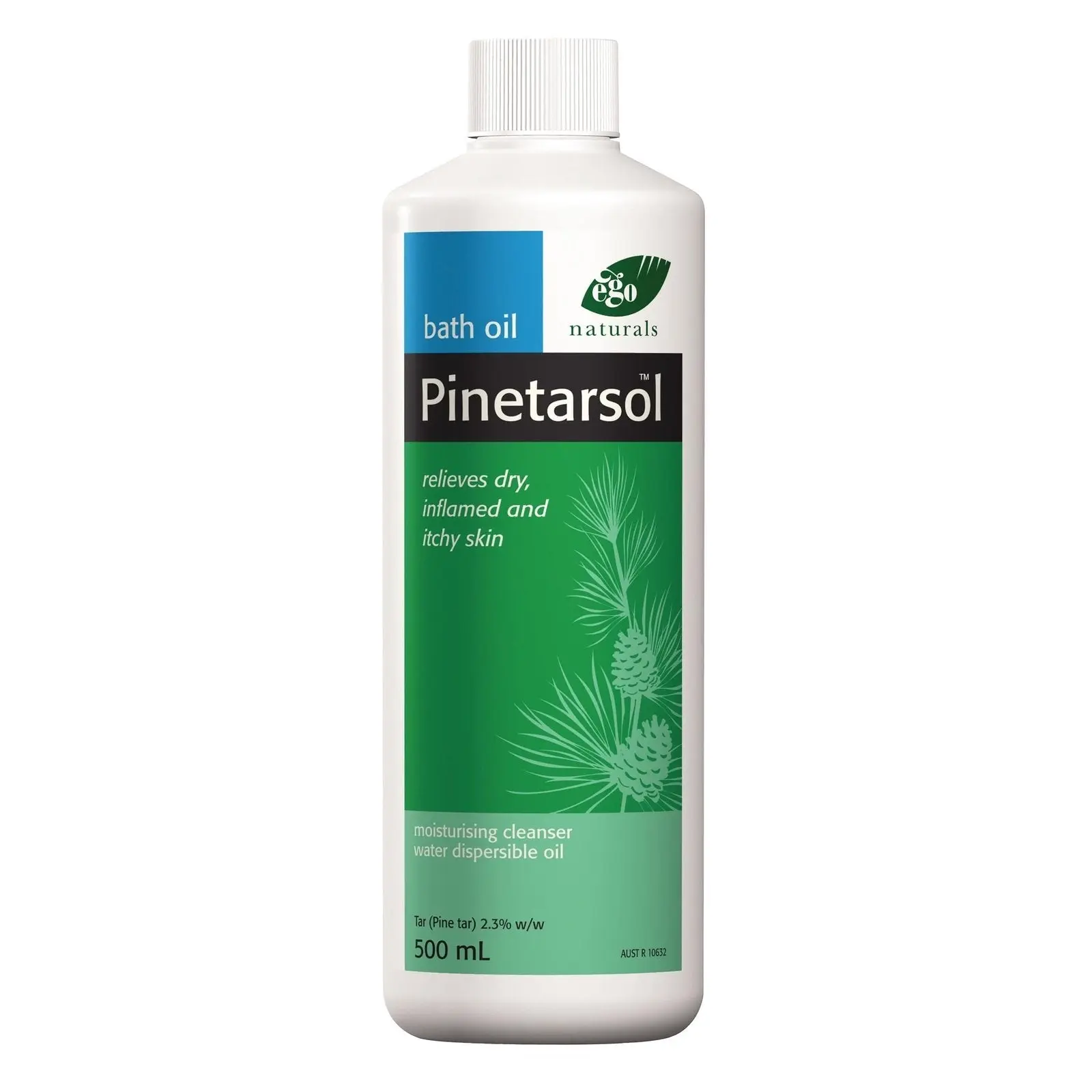 Ego Pinetarsol Bath Oil 500ml - Beauty