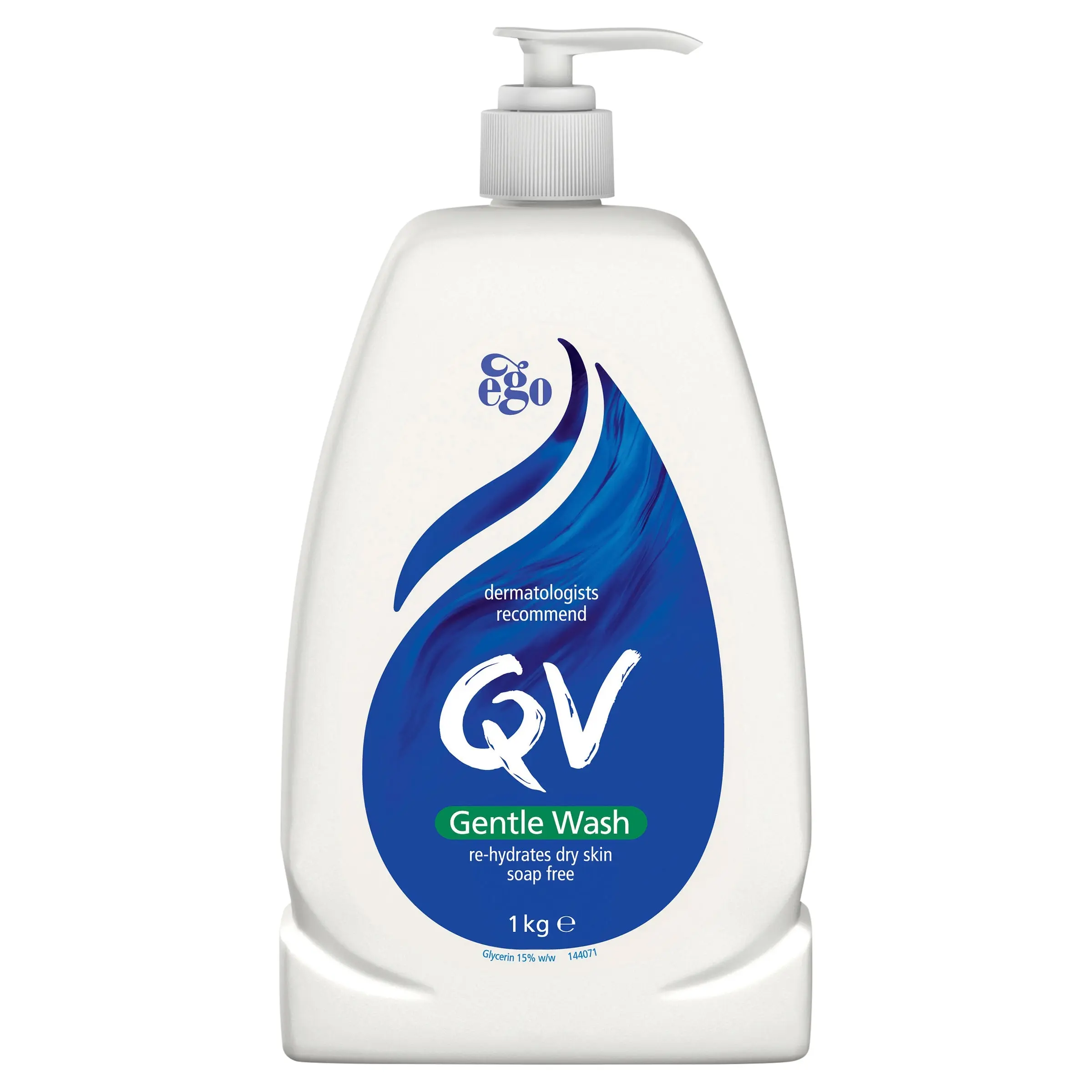 Ego QV Gentle Wash 1 Litre - Beauty