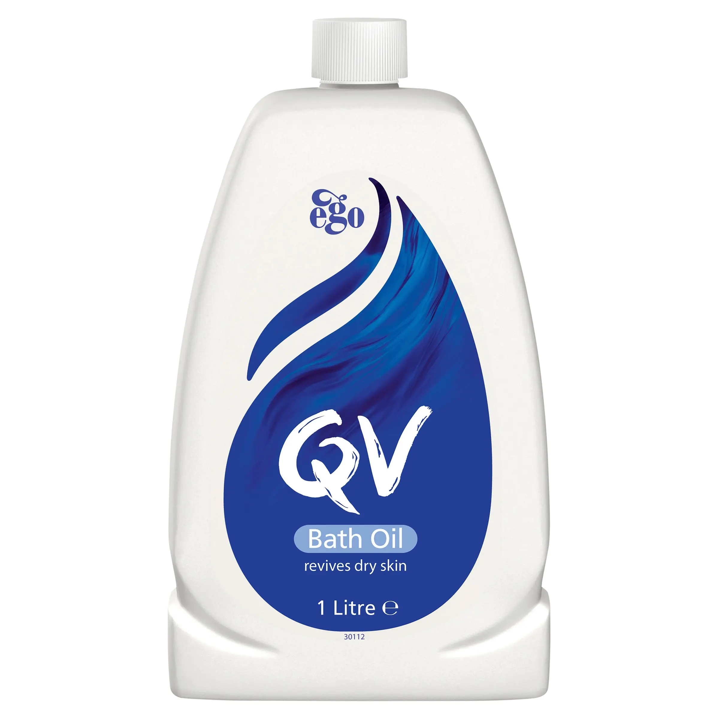 Ego QV Bath Oil 1 Litre Shower & Bath Oil - Beauty