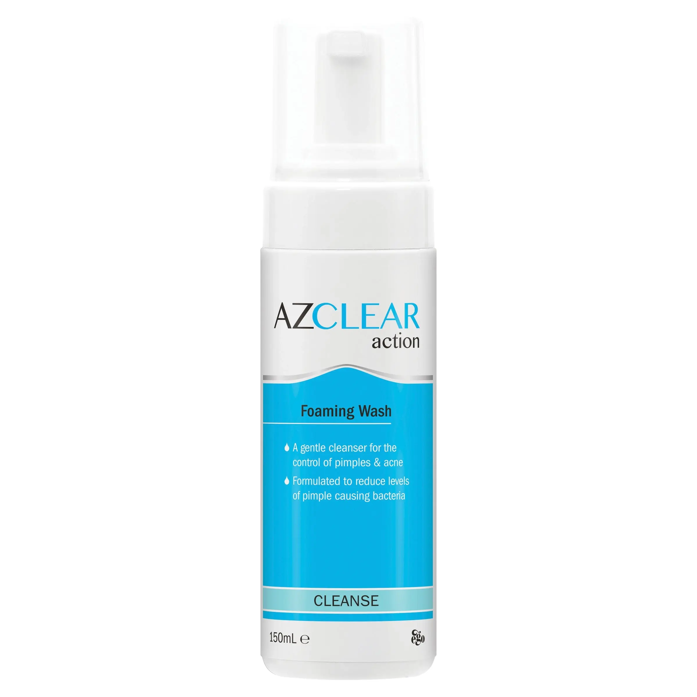 Ego Azclear Foaming Wash 150ml - Beauty