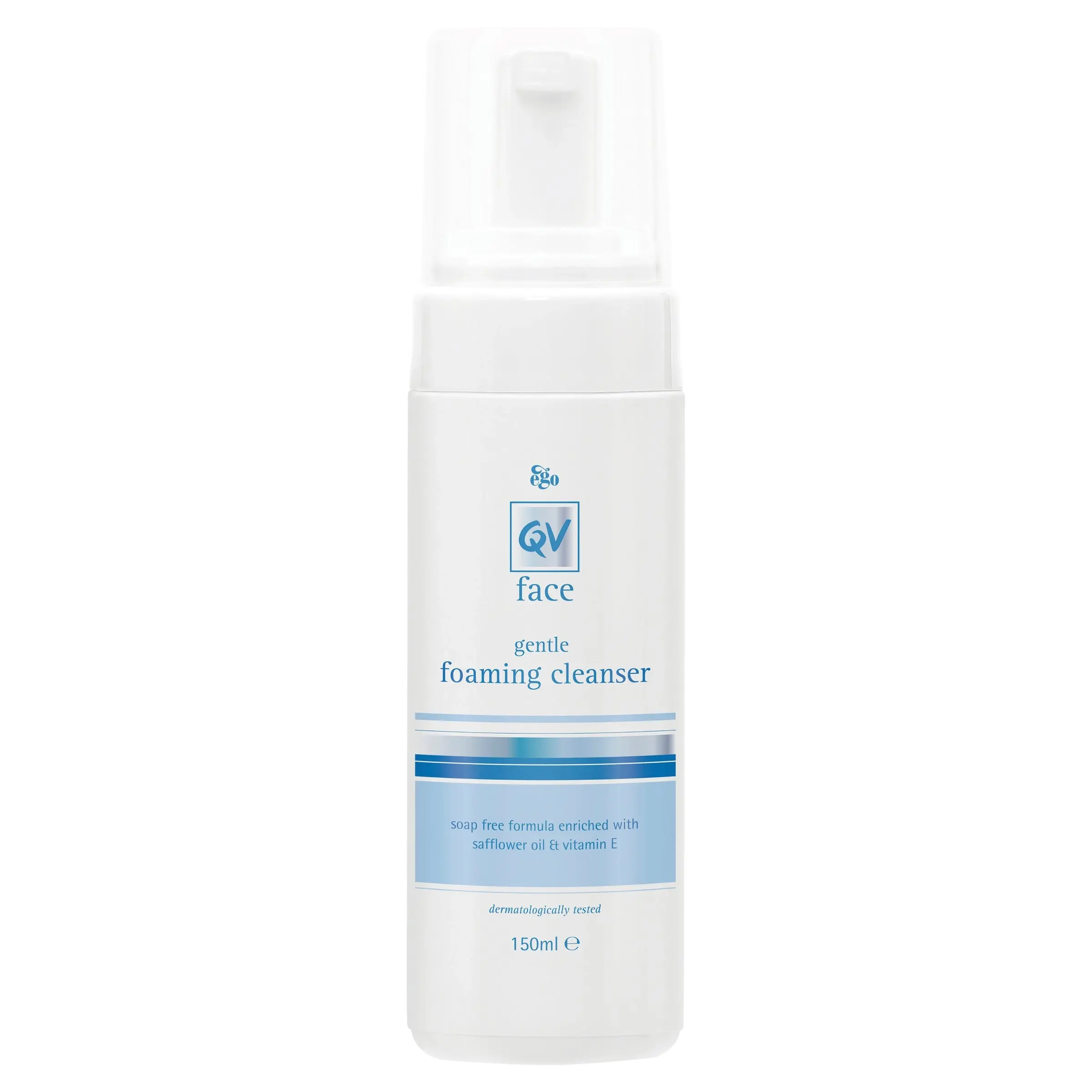 Ego QV Face Gentle Foam Cleanser 150ml - Beauty