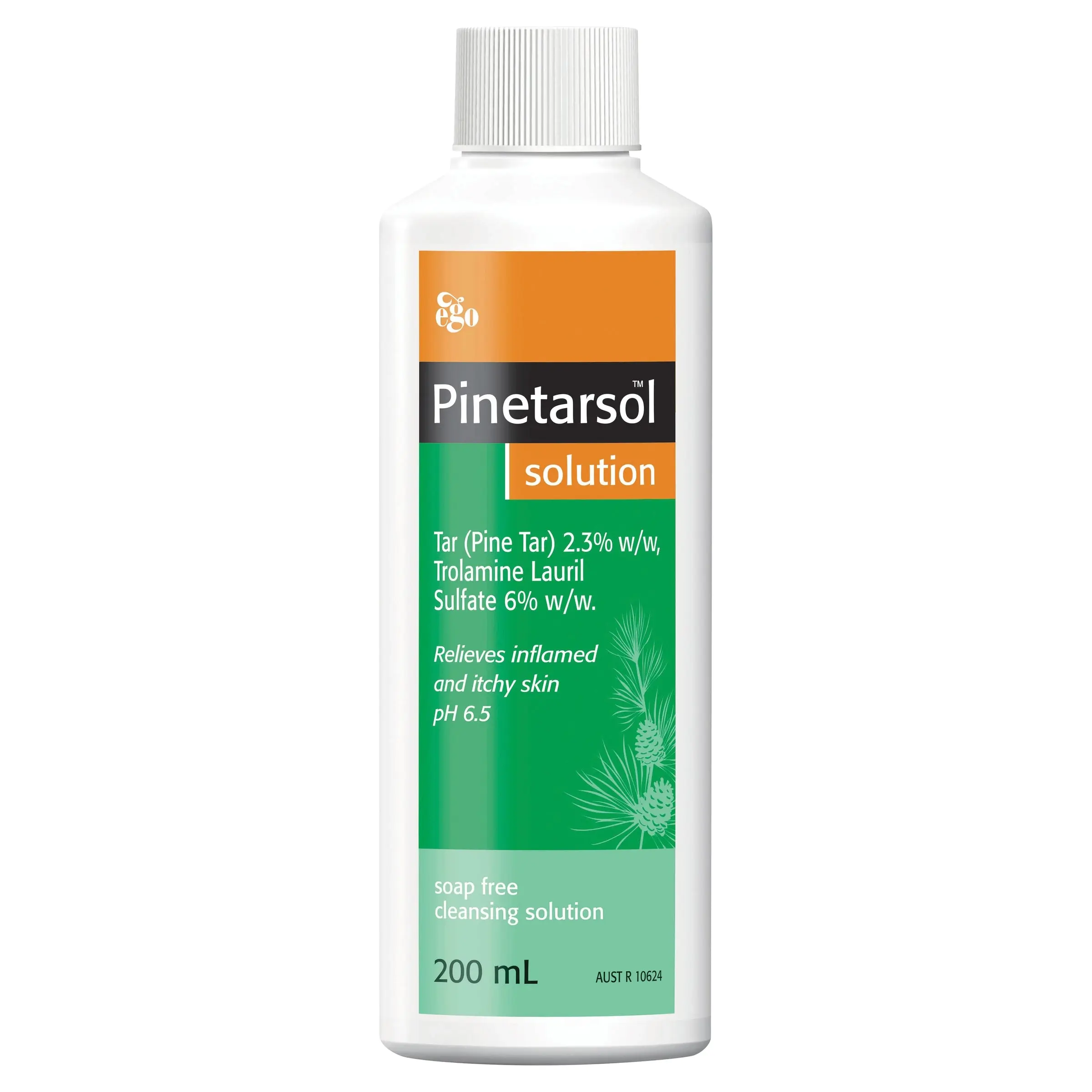 Ego Pinetarsol Solution 200ml - Beauty