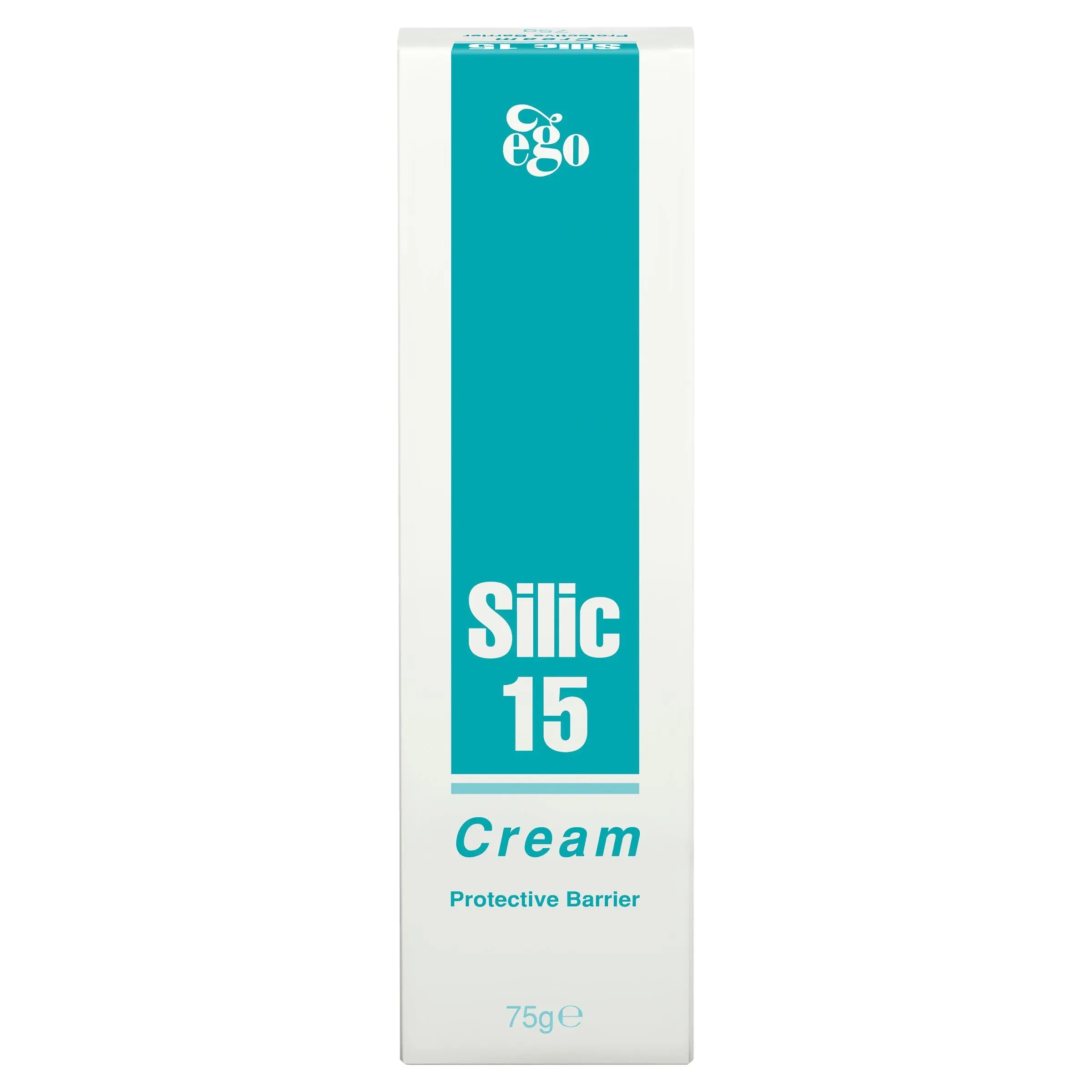 Ego Silic 15 Cream 75g - Beauty