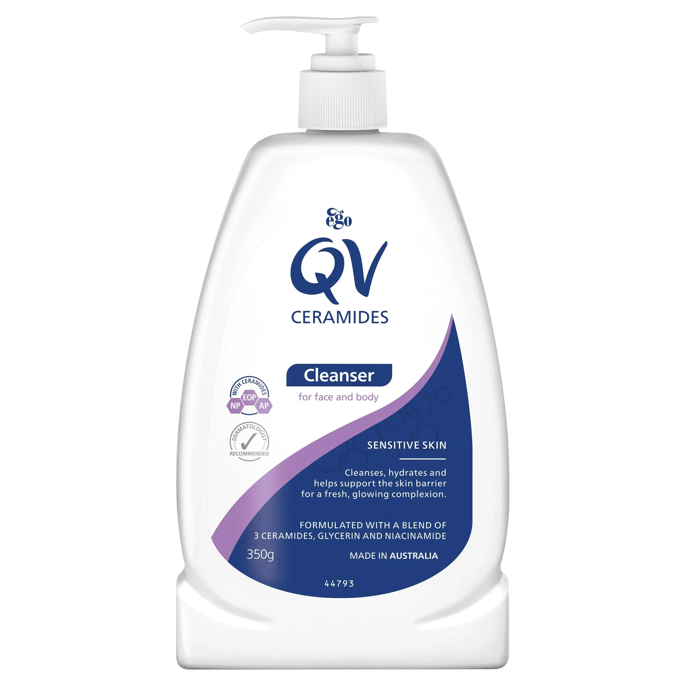 Ego Qv Ceramides Cleanser 350G - Beauty