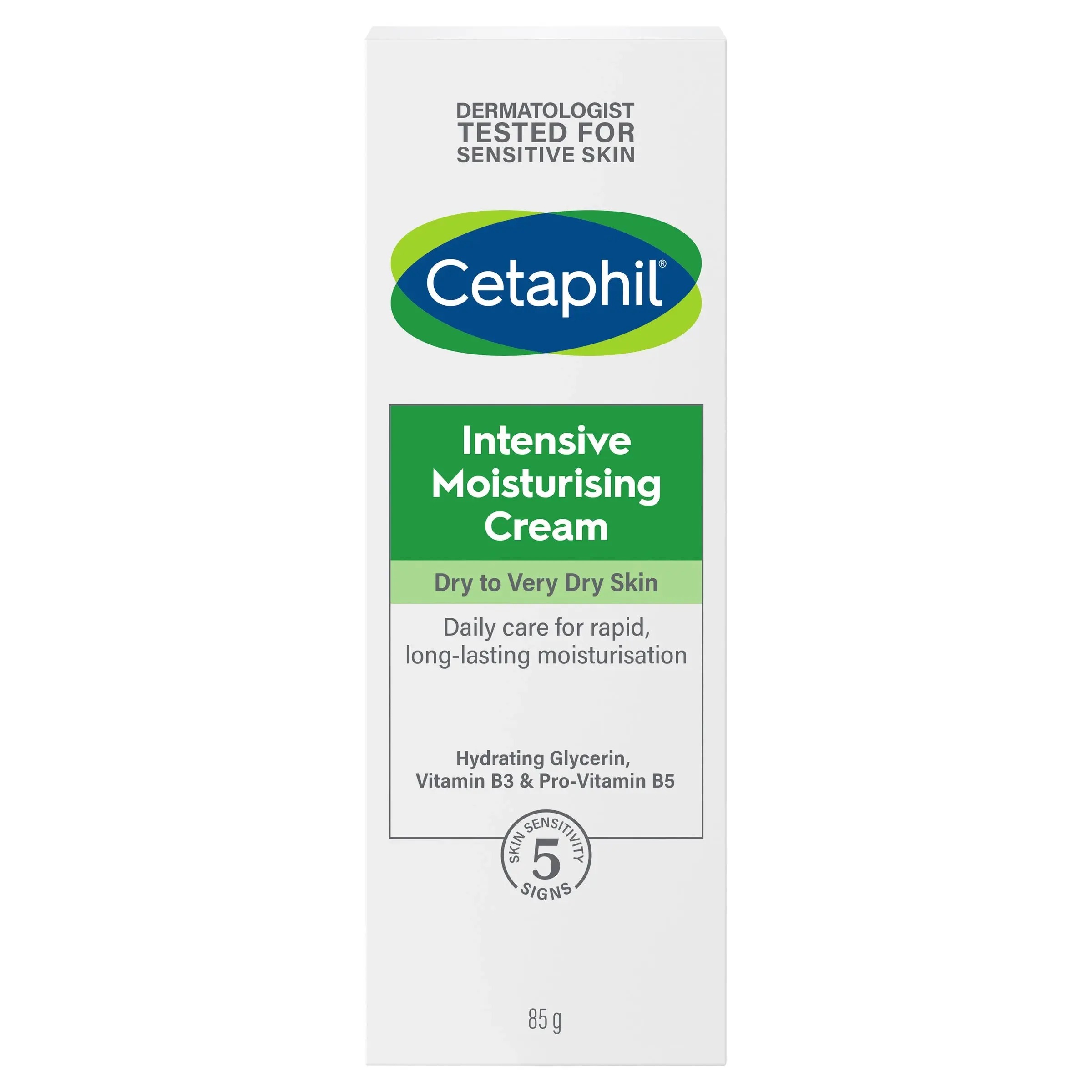 Cetaphil Intensive Moisturising Cream 85g - Beauty