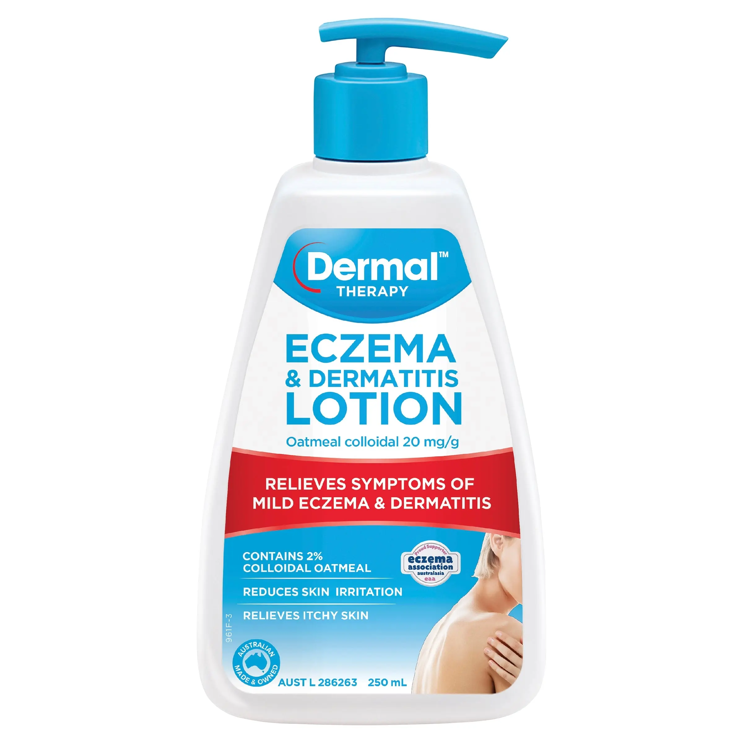 DERMAL THERAPY Eczema Moisturising Lotion 250mL - Beauty