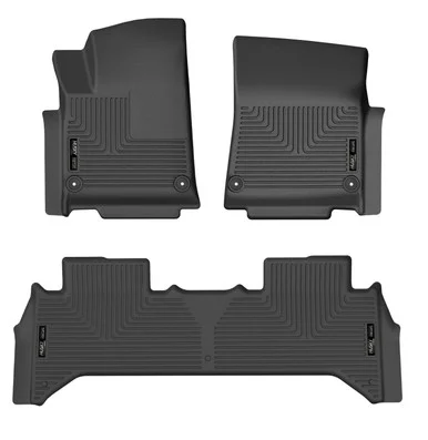 Husky Liners 94141HUL Wb Fr & 2nd Seat Floor Liner