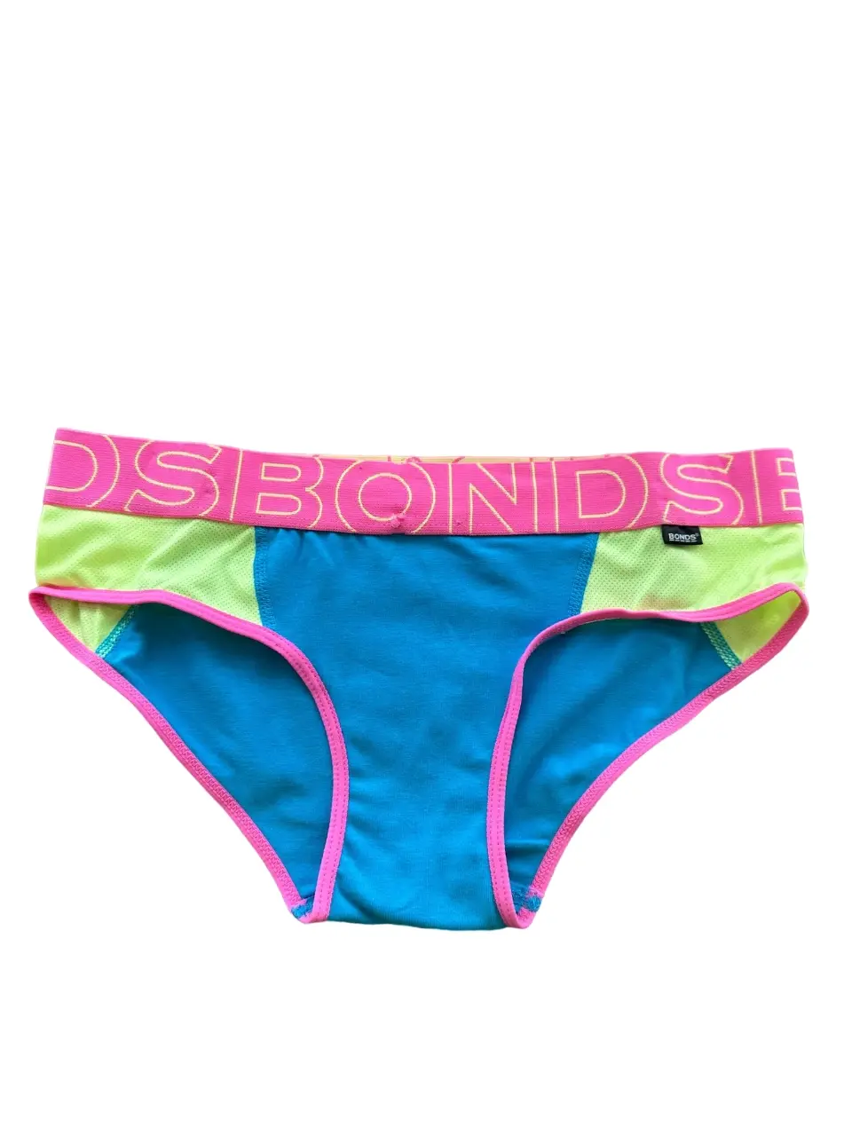 Bonds Girls Underwear Briefs Multicoloured Everyday Kids Undies - Fashion